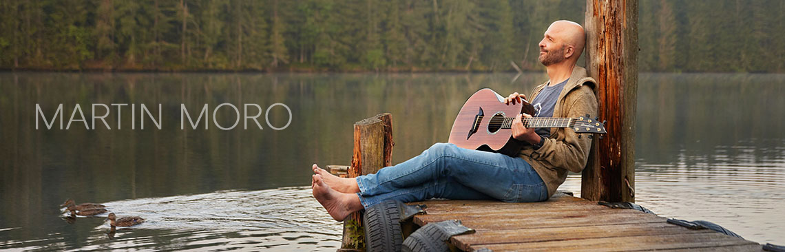 Martin Moro . finest acoustic music